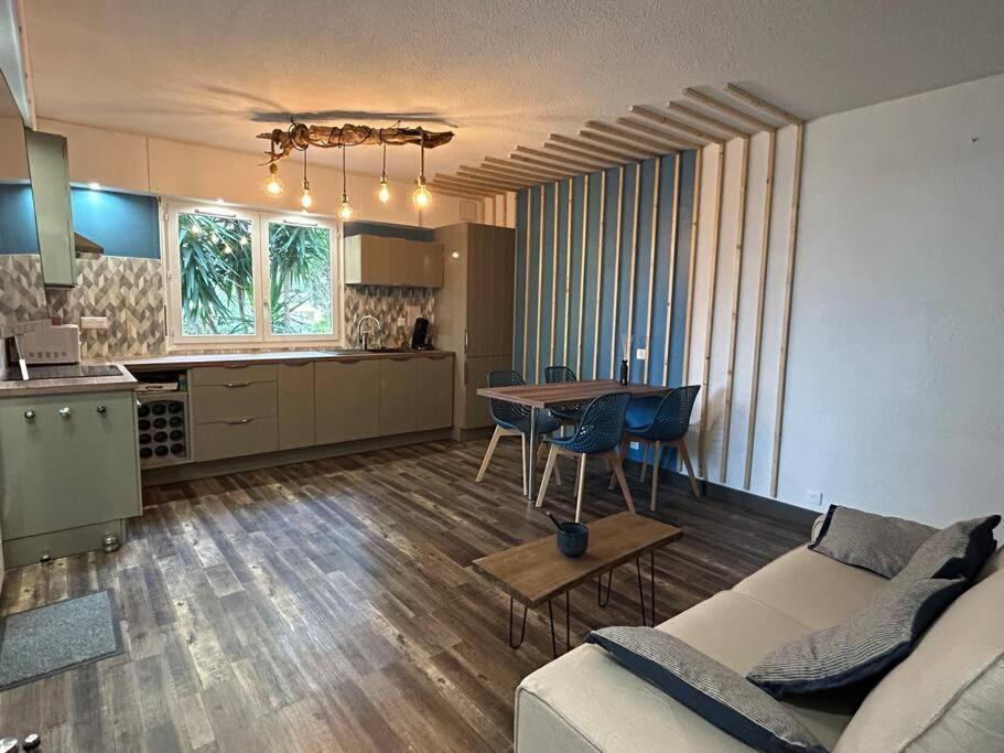 Casa Victor - Jardin Privatif, Proche Plage Et Centre Calvi  Exteriör bild