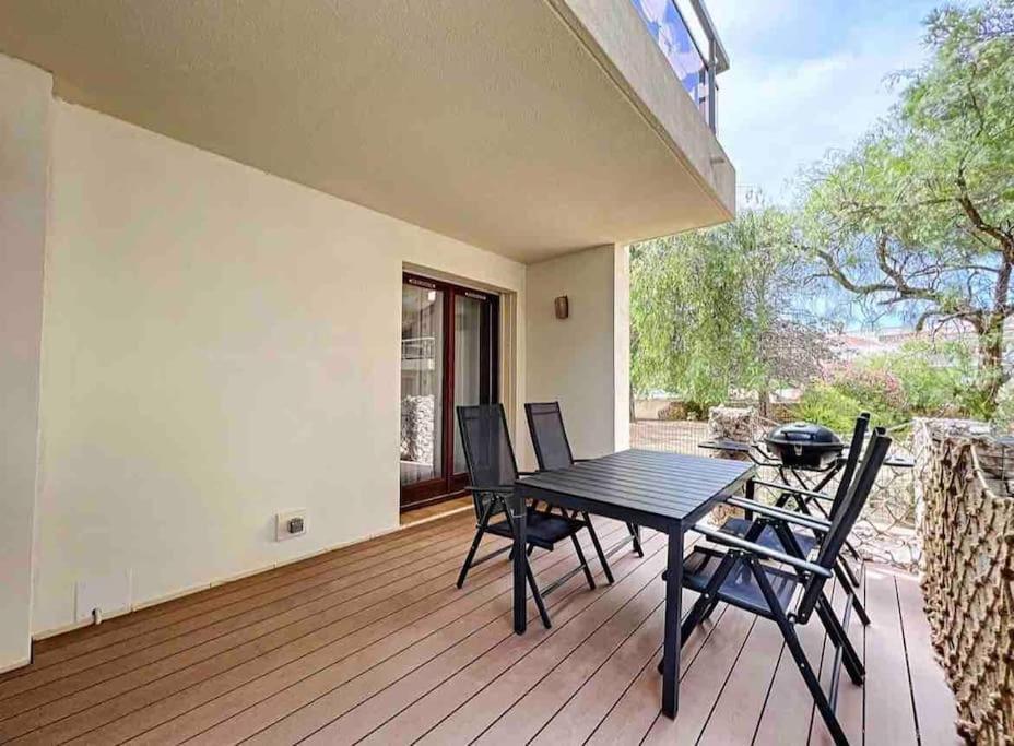 Casa Victor - Jardin Privatif, Proche Plage Et Centre Calvi  Exteriör bild